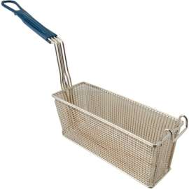 Allpoints 1751164 Fry Basket - Ez-Grip- 13-1/4" X 4-1/2"