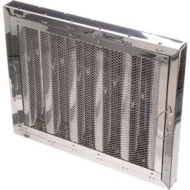 Allpoints 8014148 Hood Filter, Type6, Stainless Steel, 16X20 W/Spark Arrest0R