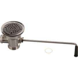 Allpoints 1002005 Waste, Twist Handle, 1.5" & 2"