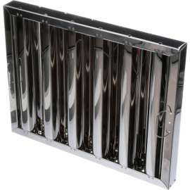 Allpoints 8014145 Hood Filter, Type6, Stainless Steel, 16X20