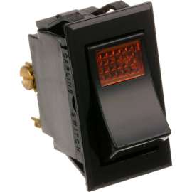 Allpoints 42-1191 On/Off Lighted Rocker Switch - 20A/250V