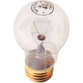 Allpoints 5031055 Bulb, 130V, 40 Watt, Medium