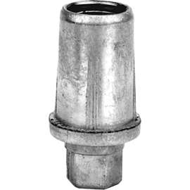Allpoints 266218 Foot Stainless Steel, F/ 1-1/4 Pipe Rd