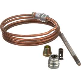 Allpoints 51-1114 Coaxial Thermocouple; 36"; 11/32"-32 Thread