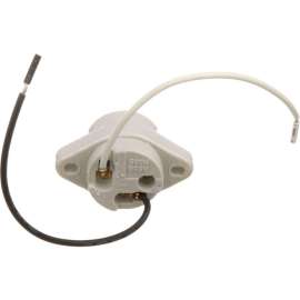 Allpoints 38-1326 Porcelain Socket; 600V; 600W; 2" Mounting Centers