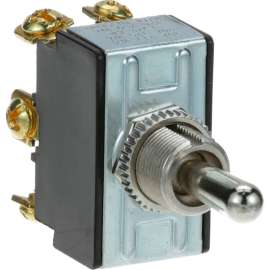 Allpoints 421013 Toggle Switch1/2 Dpdt, Ctr-Off For Magikitchen Products