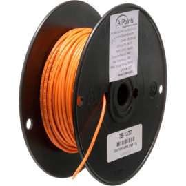 Allpoints 381377 Ignition Wire (Per Ft)18 Ga 250C Orange