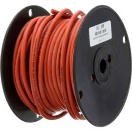 Allpoints 381378 Ignition Cable (Per Ft)20 Ga 250C Red