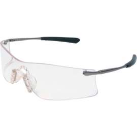 MCR Safety T4110AF Rubicon Protective Safety Glasses, Clear Anti-Fog Lens