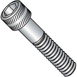 Socket Cap Screw - 1/4-20 x 1" - Steel Alloy - Thermal Black Oxide - FT - UNC - 100 Pk - BBI 011153