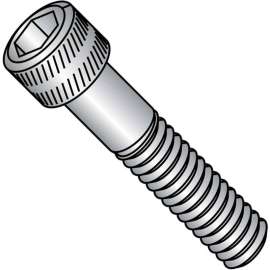 Socket Cap Screw - M6 x 1.00 x 25mm - Steel - Black Oxide - Class 12.9 - FT - UNC - 100 Pk