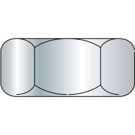 Finished Hex Nut - 1/4-20 - Med. Carbon Steel - Zinc CR+3 - UNC - Grade 5 - Pkg of 100 - BBI 848050