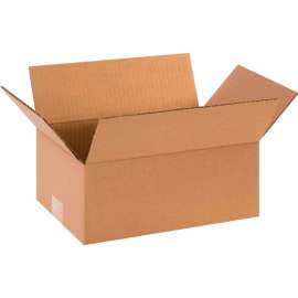 Global Industrial Cardboard Corrugated Boxes, 11"L x 8"W x 5"H, Kraft