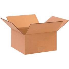 Global Industrial Cardboard Corrugated Boxes, 6"L x 6"W x 3"H, Kraft