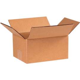 Global Industrial Cardboard Corrugated Boxes, 7"L x 6"W x 4"H, Kraft