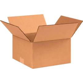Global Industrial Cardboard Corrugated Boxes, 9"L x 9"W x 5"H, Kraft