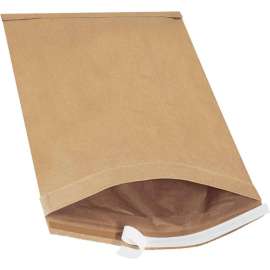 Self Seal Padded Mailers, #6, 12-1/2"W x 19"L, Kraft, 50/Pack