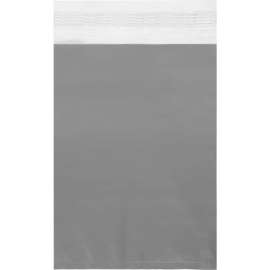 Global Industrial Clear View Poly Mailers, 9"W x 12"L, 2.5 Mil, White, 100/Pack