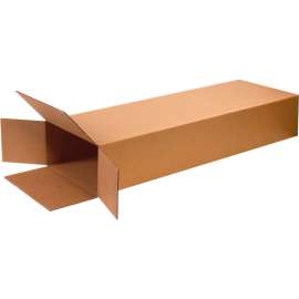 Global Industrial Side Loading Cardboard Corrugated Boxes, 18"L x 6"W x 45"H, Kraft