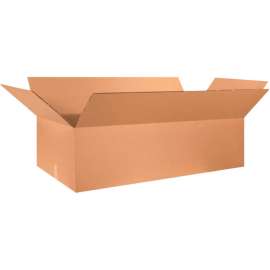 Global Industrial Heavy Duty Double Wall Corrugated Boxes, 48"L x 24"W x 12"H, Kraft