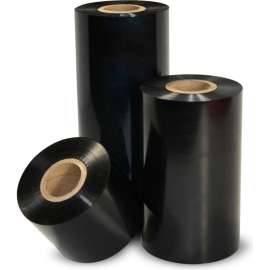 Zebra 5319 High Perforated Wax Ribbons, 2-1/2"W x 244'L, 1/2" Core, 12 Rolls/Case