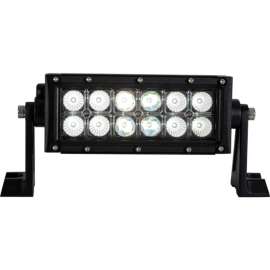 Buyers 8.11" Clear Combination Spot-Flood Light Bar With 12 LED - 1492160
