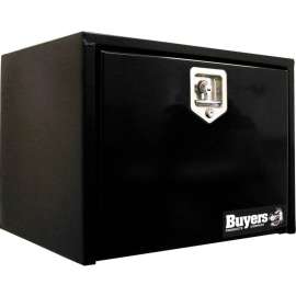 Buyer's Black Steel Underbody Truck Box, 18x18x18 - 1702295