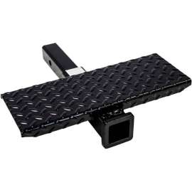 Buyers Products 12" Hitch Receiver Extension w/ Step - 1804015