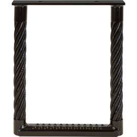 Buyers Cable Truck Step - Perforated Step 15"W x 12"H Black - 5231512