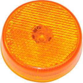 Buyers 2.5" Amber Marker/Clearance Light with Reflex With 4 LED - 5622526