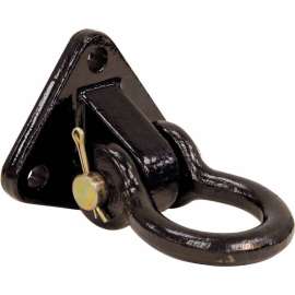 Buyers Products Black Drop Forged Heavy-Duty Towing Shackle - B0681