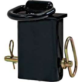 Buyers Products B38SP Stake Pocket 1/2" Forged D-Ring - Black