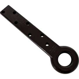 Buyers Products Bolt-On Forged Steel Alloy Drawbar w/ 3" I.D. - BDB1238