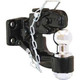Buyers Products 8-Ton Combination Hitch, 2" Hitch Ball - BH82000