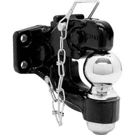 Buyers Products 8-Ton Combination Hitch w/ Mounting Kit, 2-5/16" Hitch Ball - BH82516