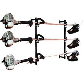 Buyers Products Snap-In Trimmer Rack, 33-7/8"L x 8-7/8"W x 3-1/8"H, 35 Lbs. Capacity