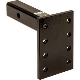 Buyers Products 2" Pintle Hook Mount - 3 Position w/ 10" Shank - PM107