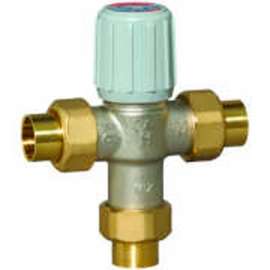 Honeywell AM-1 Series 3/4" Union Sweat Lead Free Mixing Valve 70° F-145F°