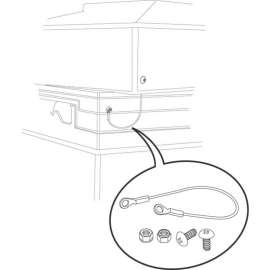 Base-to-Lid Security Cable 735500