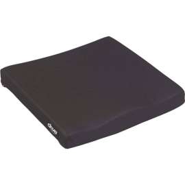 Drive Medical Wheelchair Seat Cushion 14880, Molded General Use, 16"W X 16"D, 250 Lb. Cap., Black
