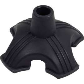 Drive Medical RTL10351 Quad Support Cane Tip, Rubber, Black