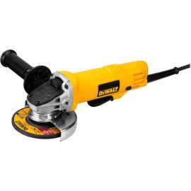 DeWALT DWE4012 4-1/2" 7.5-Amp Paddle Switch Corded Angle Grinder