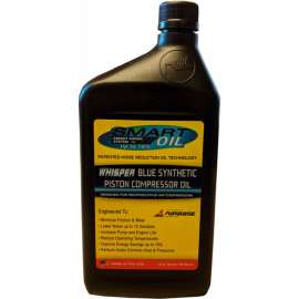 EMAX Smart Oil - Piston Compressor Whisper Blue Synthetic - Quart