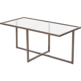 Econoco, Linea Small Nesting Table, Statuary Bronze