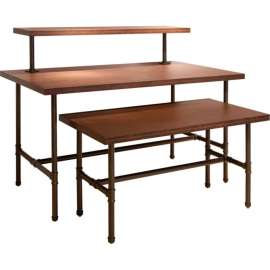 Econoco, Small Nesting Table (Frame Only), PSNTS, Anthracite Grey