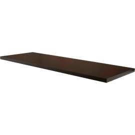 Econoco PSORSLF48-ML Black Melamine Shelf for Pipeline Outrigger 47"L x 16"W (2 pcs)