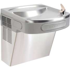 Elkay ADA Filtered Water Cooler, Stainless Steel, Wall Hung, 115V, 60Hz, 5 Amps, LZS8S