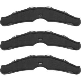 Ergodyne Skullerz 8984-MIPS Safety Helmet Sweatband Replacement, Black, Pack of 3