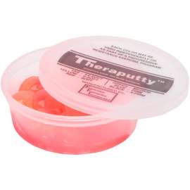 TheraPutty Standard Exercise Putty, Red, Soft, 4 Ounce