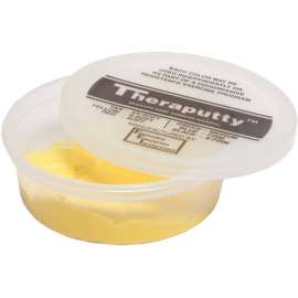 TheraPutty Standard Exercise Putty, Yellow, X-Soft, 6 Ounce